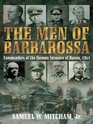 cover image of Men of Barbarossa